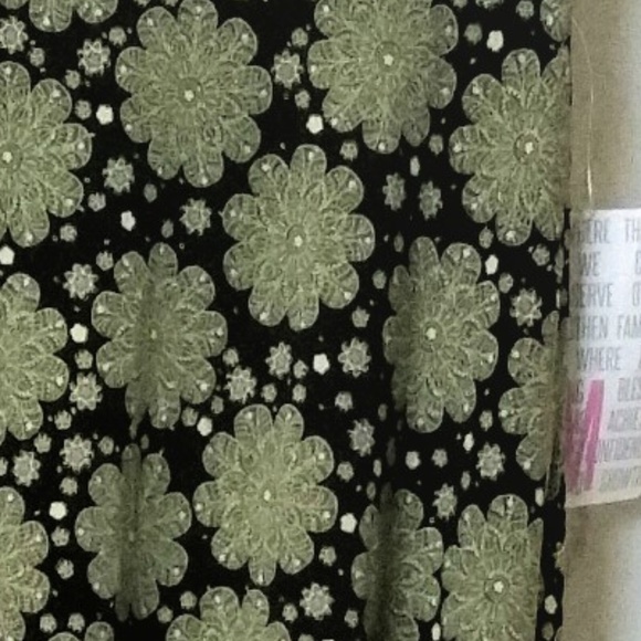 SOLD: Lularoe Azure Skirt - Picture 3 of 3